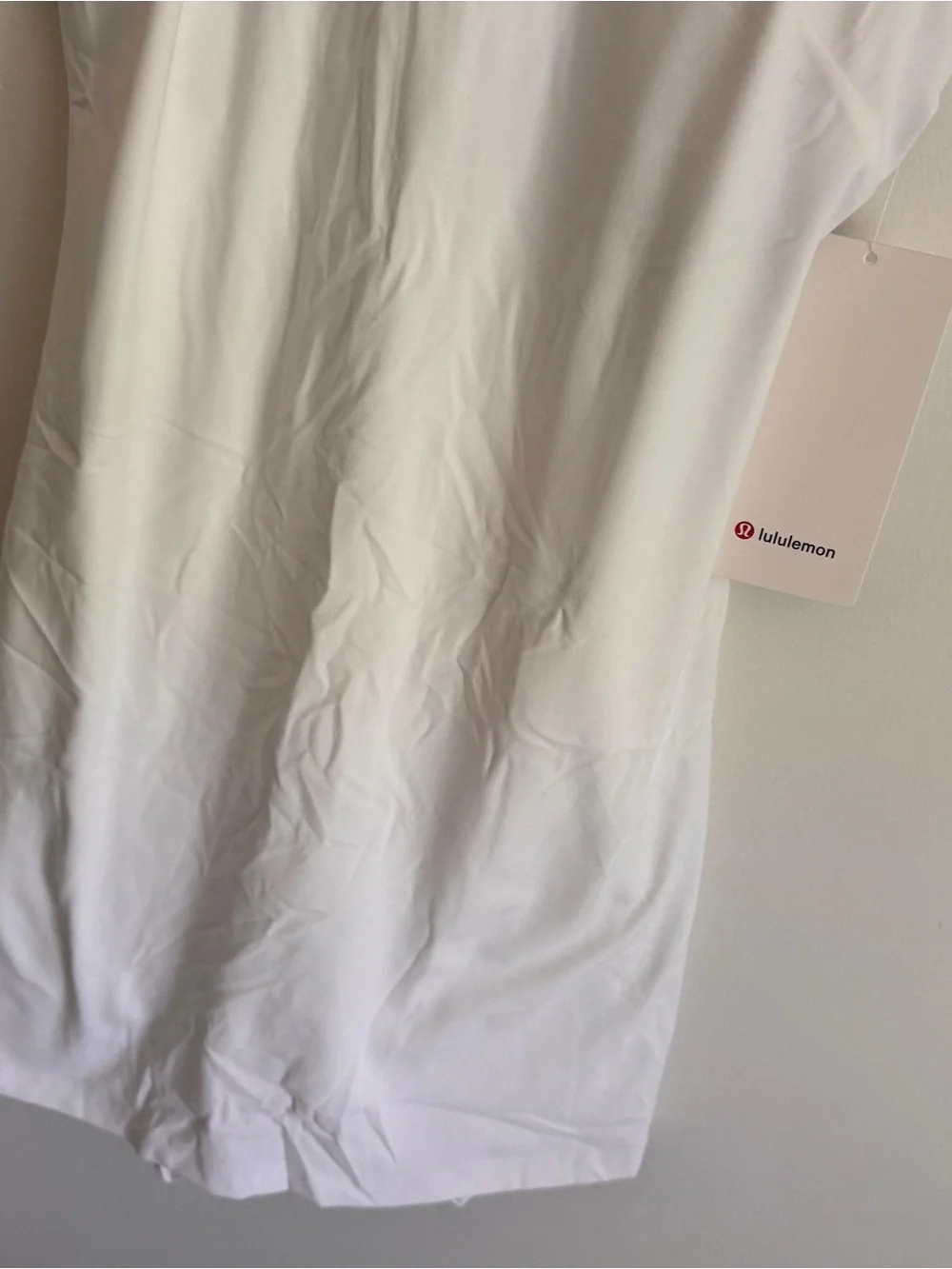 🆕🤍 Lululemon Align High Neck Dress C/D Cup - White